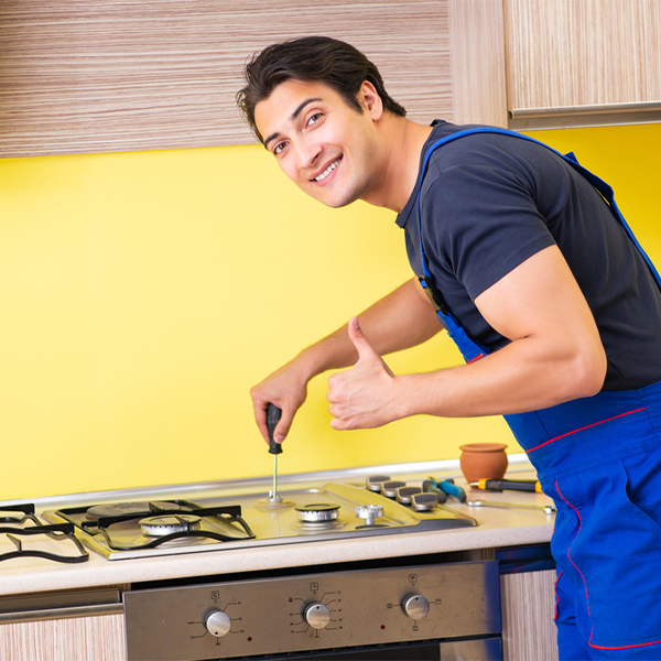 what are your typical service costs for stove repair in Twin Hills